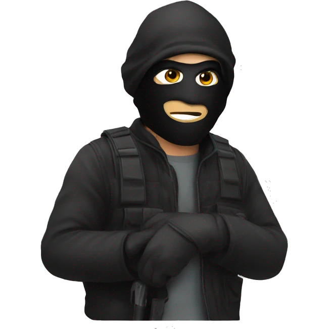 Robber emoji