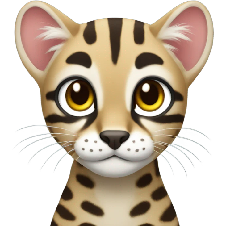 Ocelot emoji