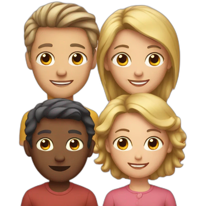 Famille emoji