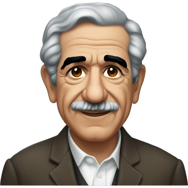 Gabriel García Márquez emoji