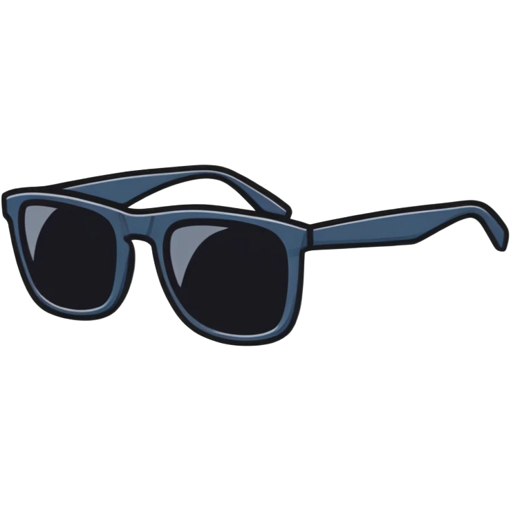 colorful summer sunglasses emoji