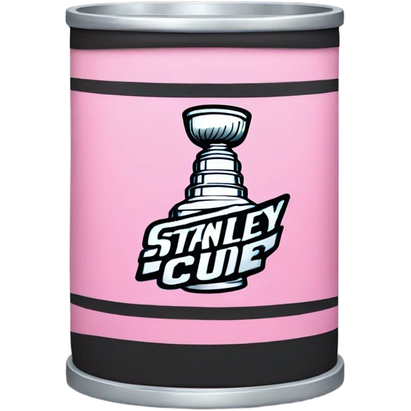 pink stanley cup emoji