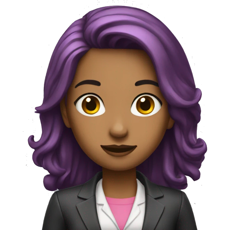 girl Manager wildberries  emoji