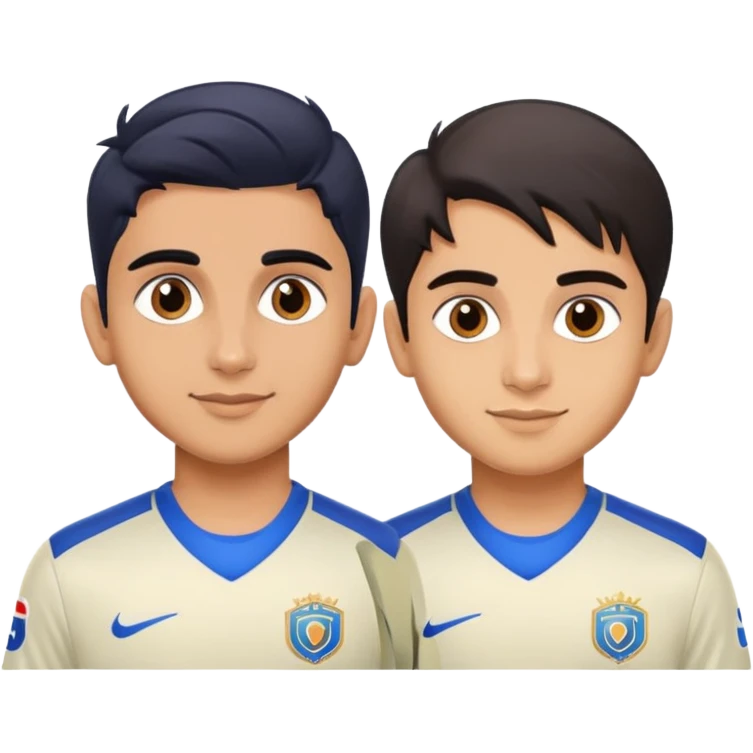 Shubman gillan and Ishan kishan  emoji