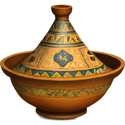 Tajine marocain emoji