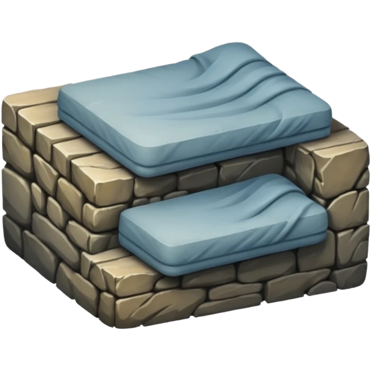 Sleeping ledge emoji