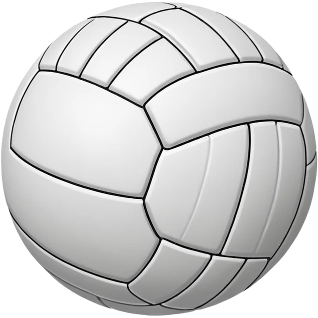 Volleyball ball  emoji