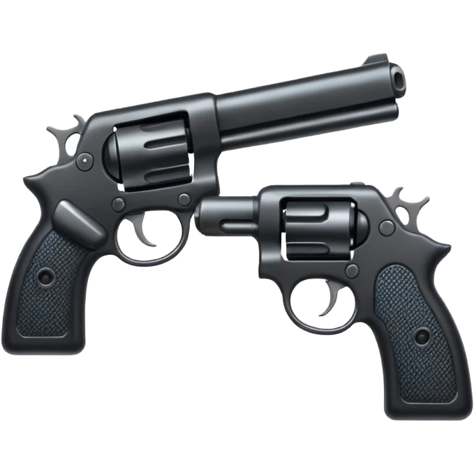 couple of guns emoji