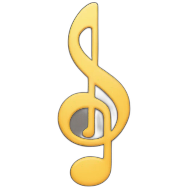 music notes emoji