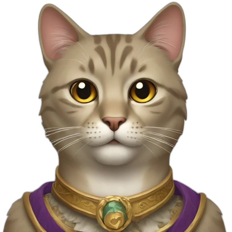 leach king cat emoji