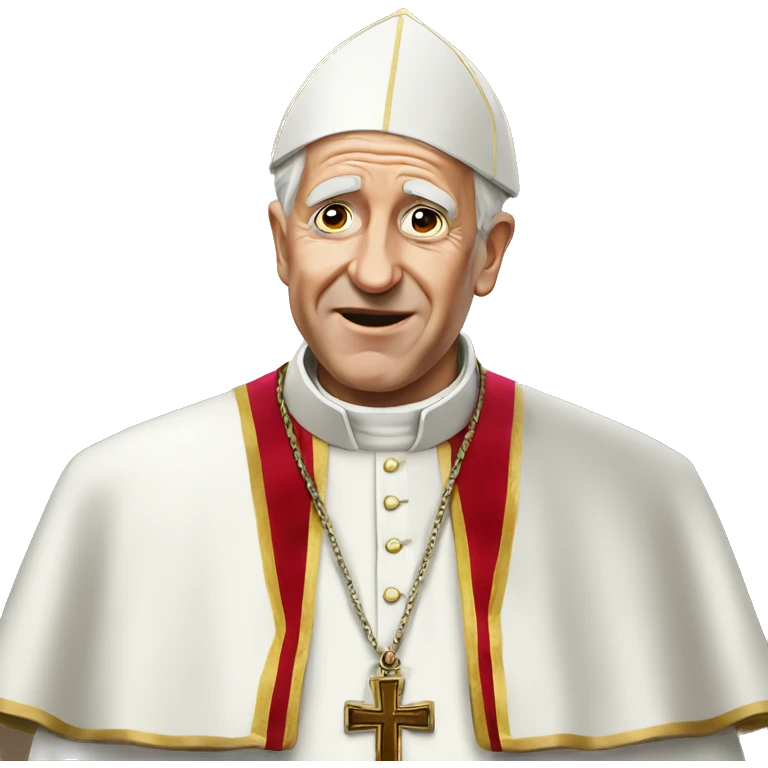 Pope emoji