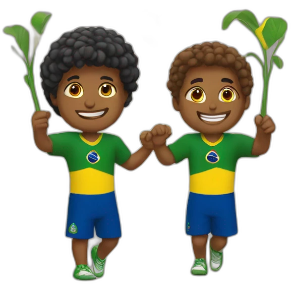 Love Brazil emoji