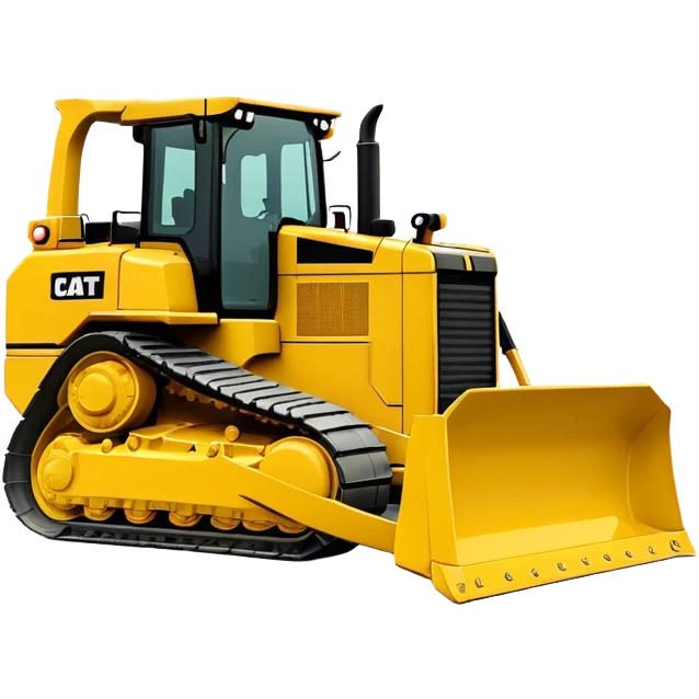 Bulldozer - CAT D6T (Model Year: 2021) (Iconic colour: Yellow) emoji