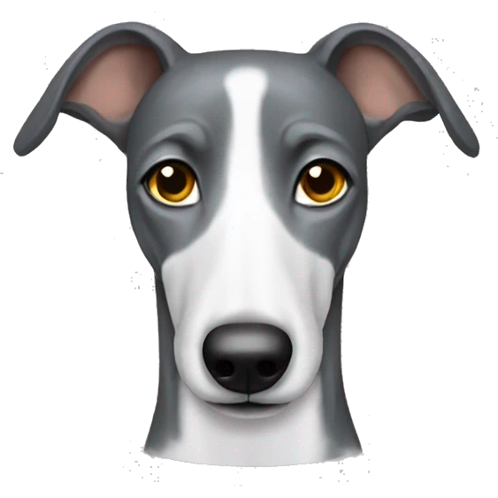 dog greyhound in shirt emoji