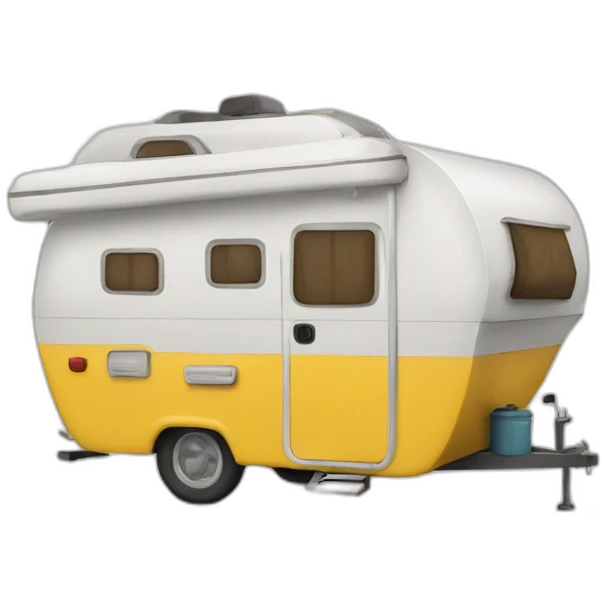 Camper emoji