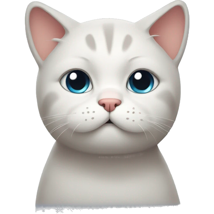 Sad cat emoji
