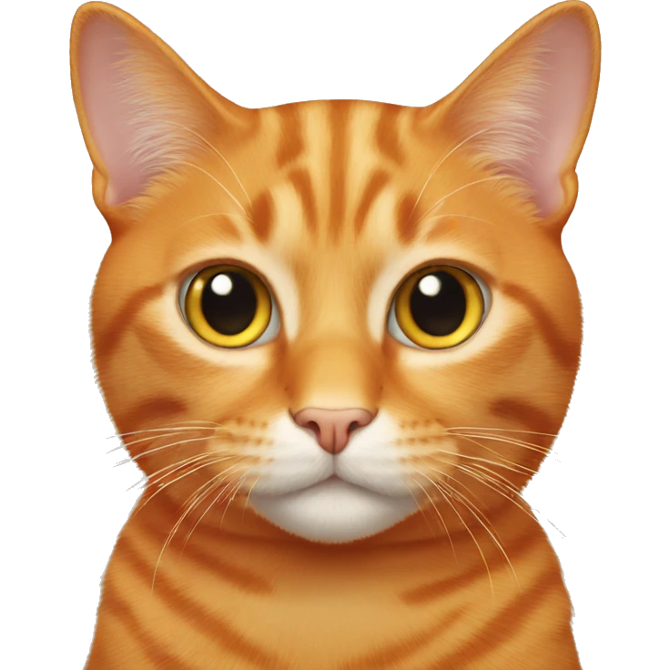 orange cat  emoji