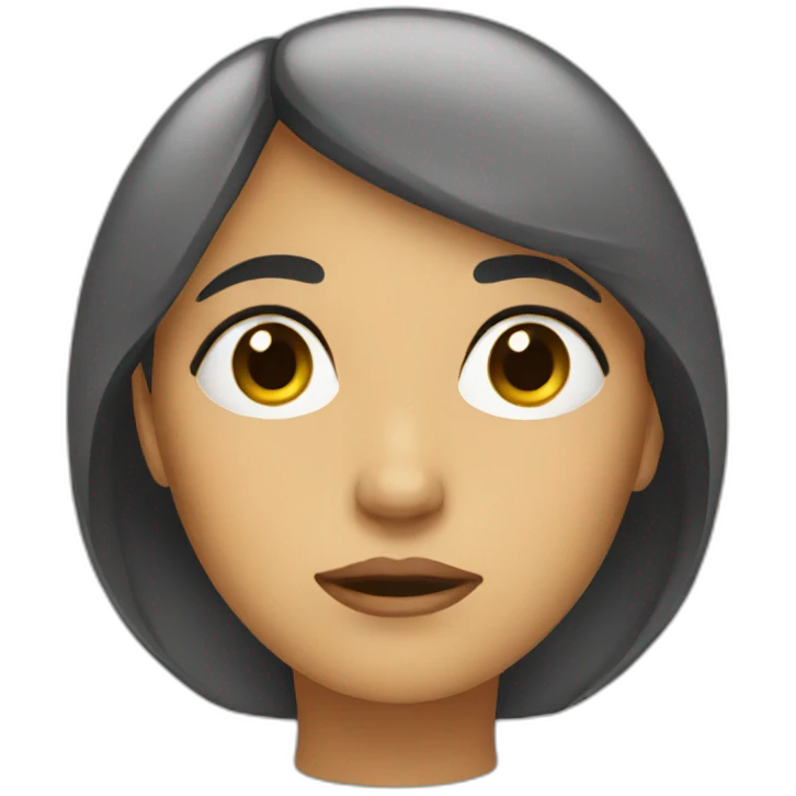 sad women emoji
