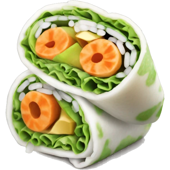 Summer Roll  emoji