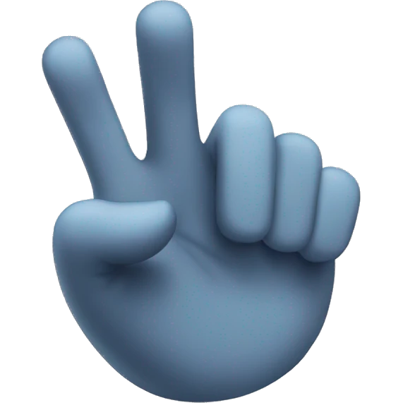 a finger pointing at you emoji