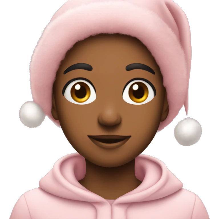 Soft Pink Christmas  emoji
