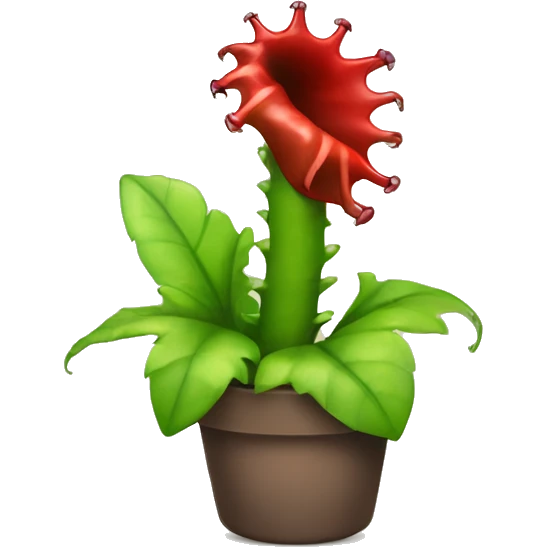 venus flytrap emoji