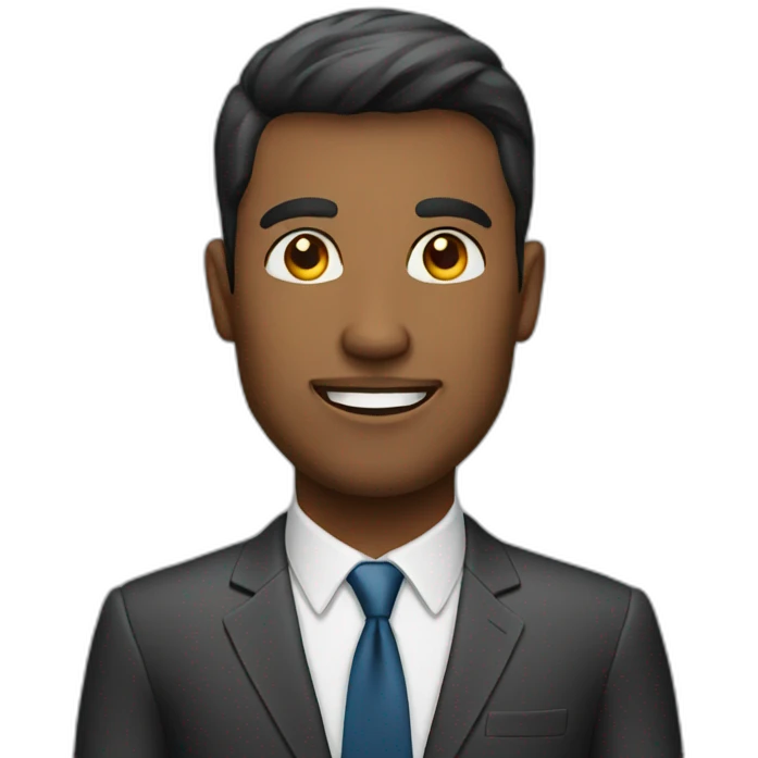 Businesses man emoji