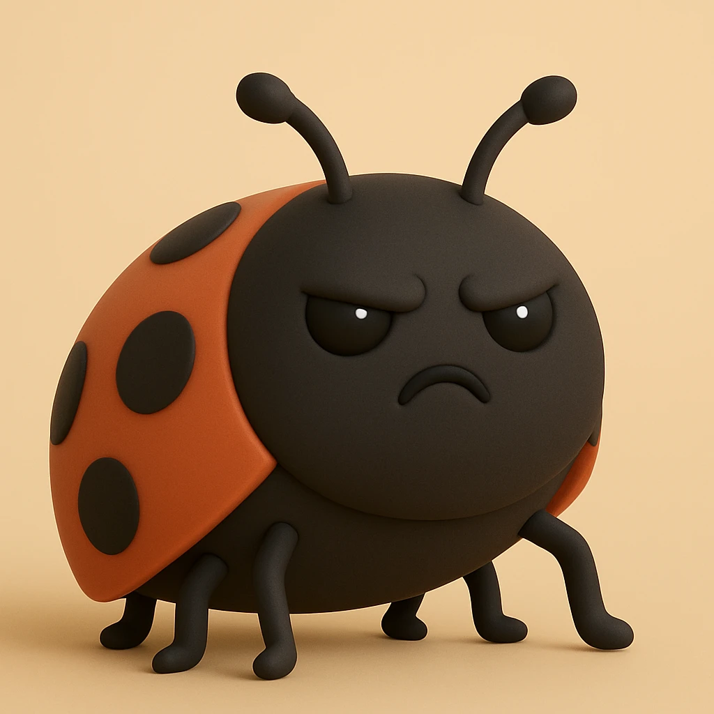 bug emoji
