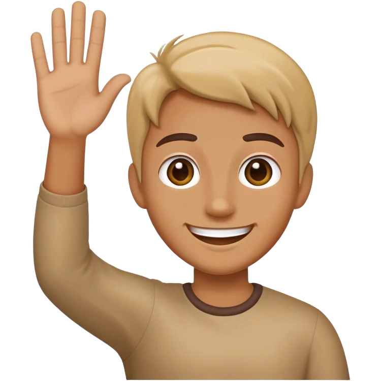 Happy hump Wednesday waving  emoji
