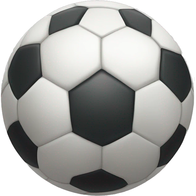 Soccer ball emoji