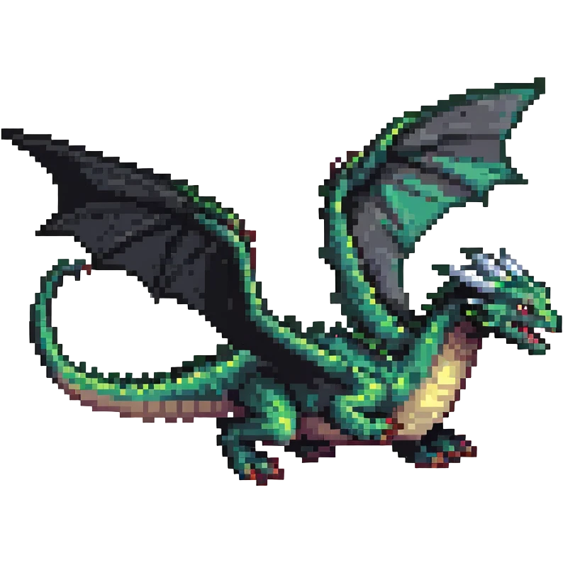 flying dragon emoji