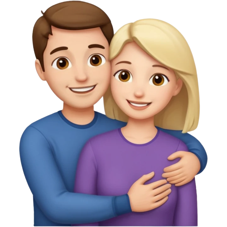 touching intimately between lovers sfw emoji