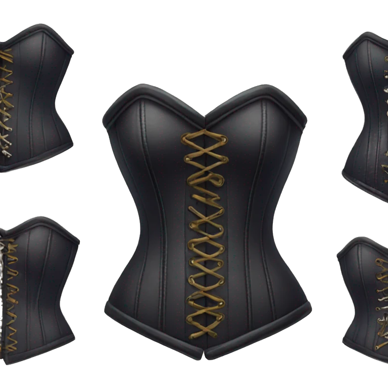 Corset emoji