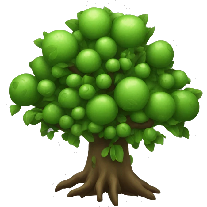 Poison tree emoji