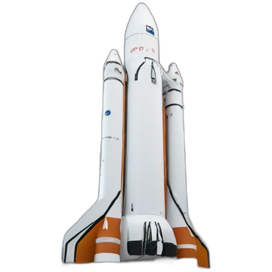 space X rocket emoji