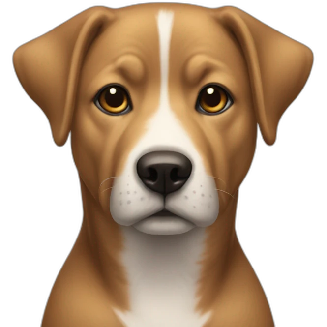 Mec chien emoji