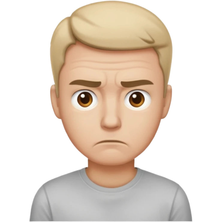 Confused emoji