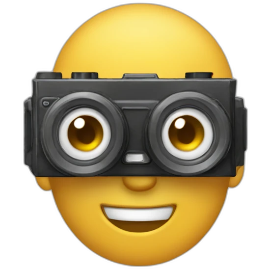 Cámara fotos emoji