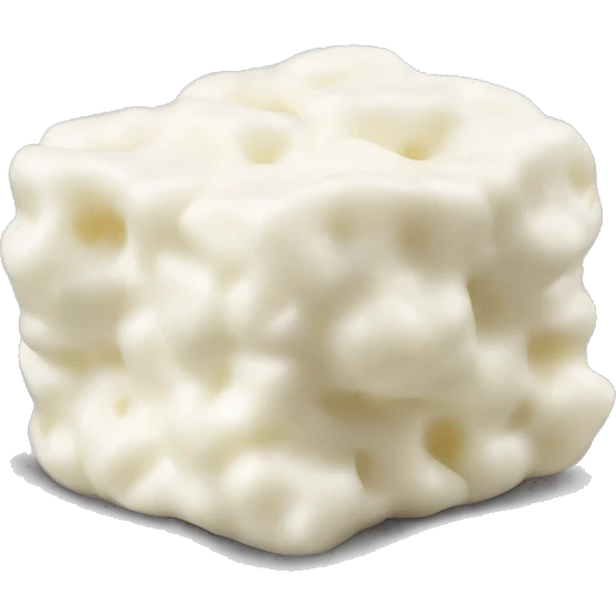 fatty cottage cheese curds emoji