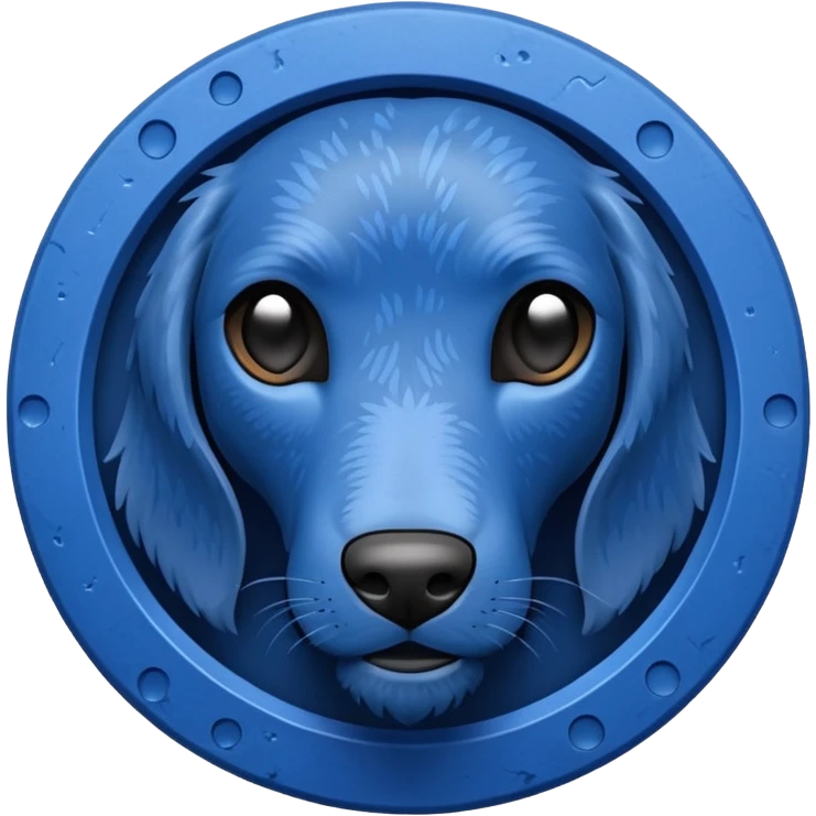 blue tick ✅ in circular form with a rough outer body  emoji