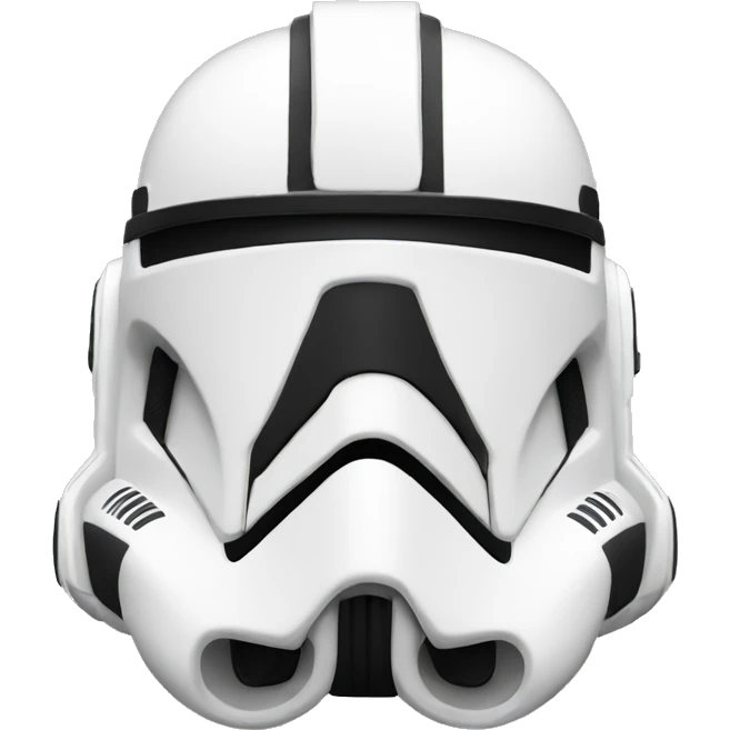 clone trooper helmet emoji