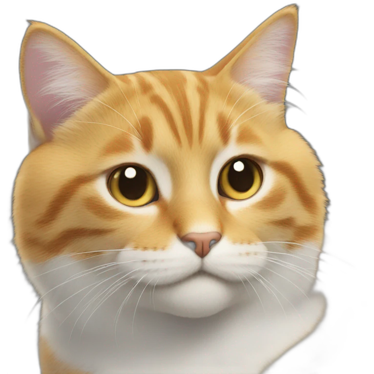 Uni the cat emoji