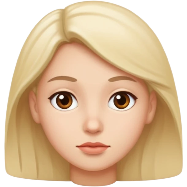 Giving a side eye emoji