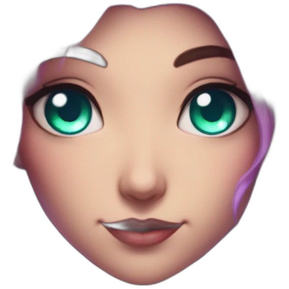 Cassiopeia from league of legends emoji