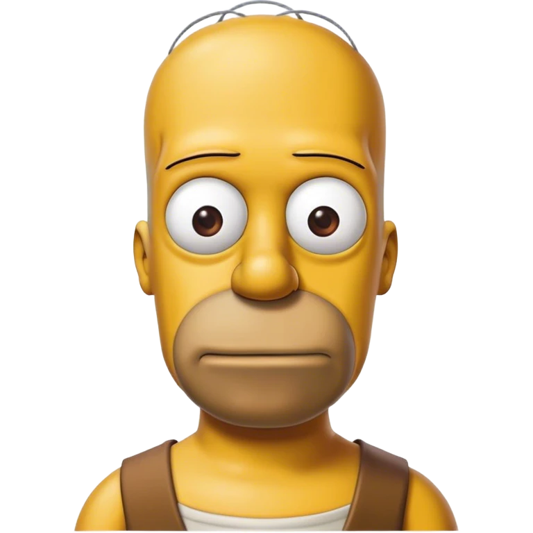 Homer Simpson emoji