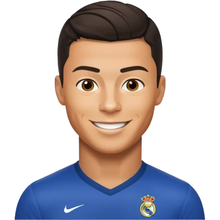 Cristiano Ronaldo emoji