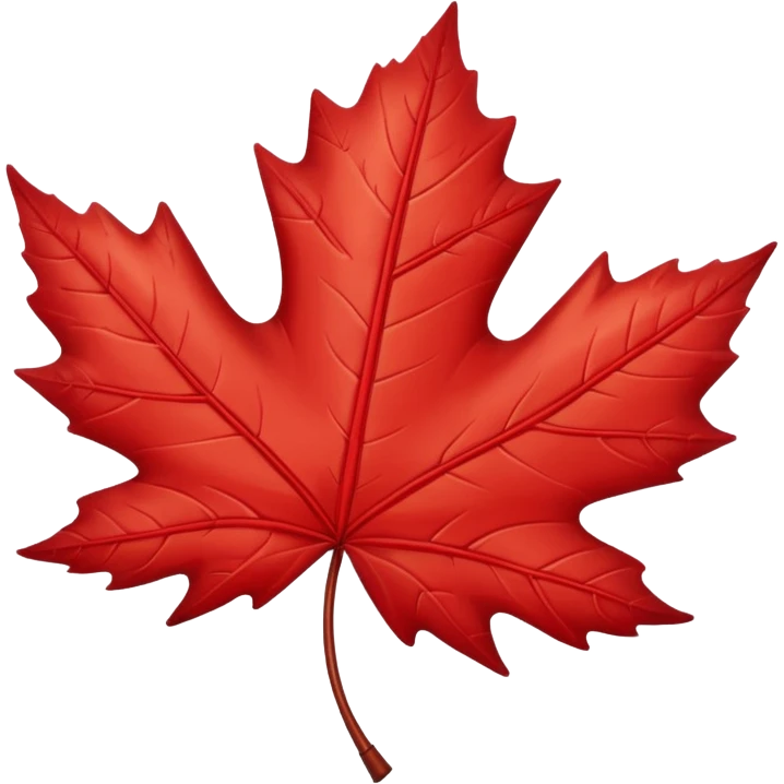 A maple leaf turning bright red in the wind.




























































 emoji