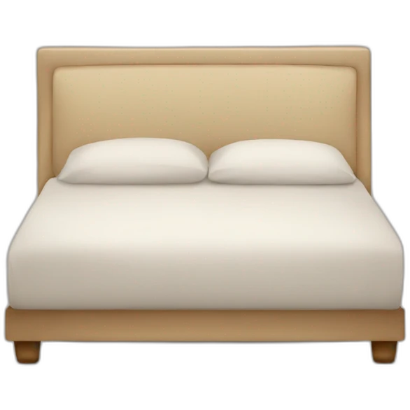 Bed emoji