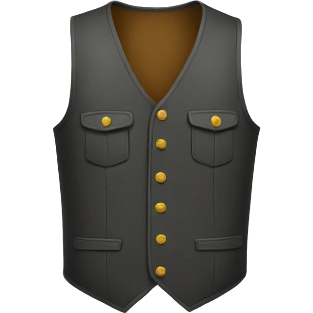 vest emoji