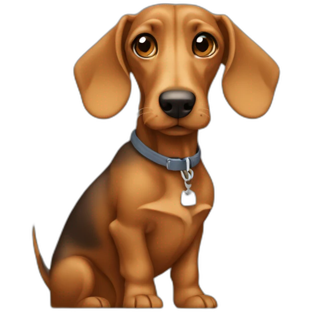 Dackel emoji